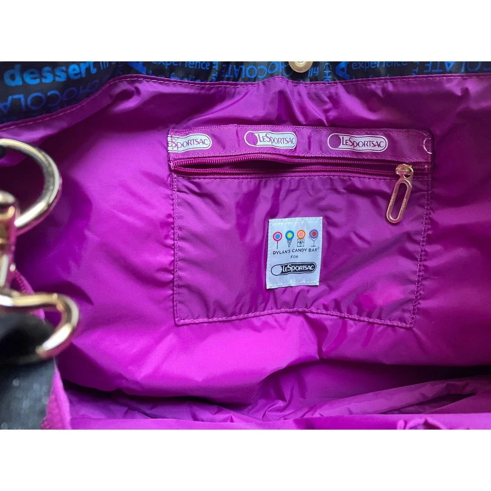 Lesportsac Dylan's Candy Bar Lke New Colorful Large Travel School Gym Dance Bag